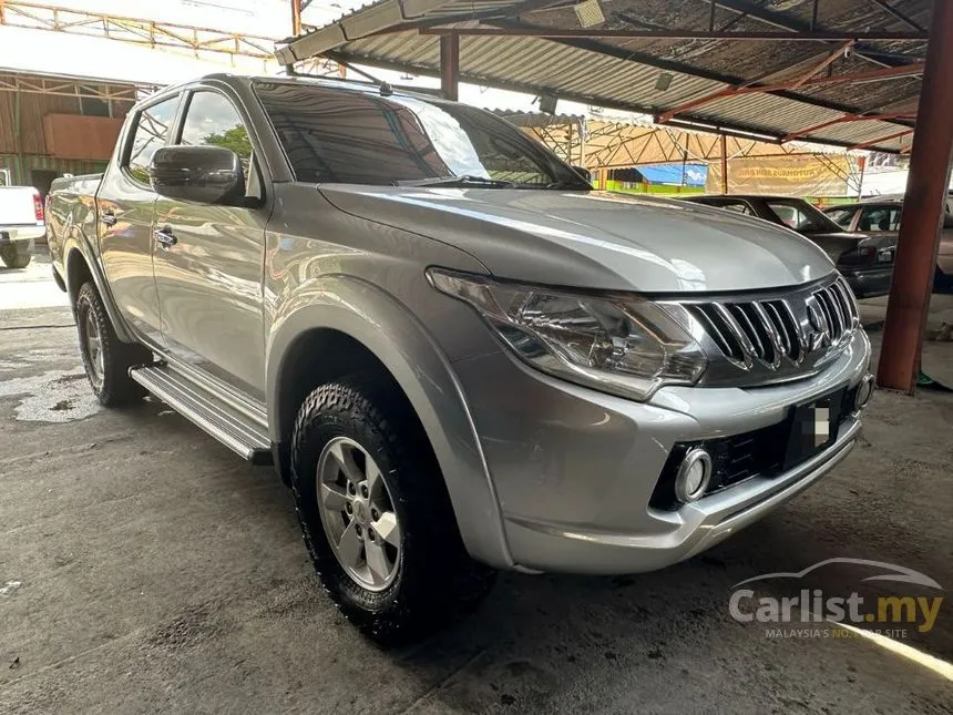2015 Mitsubishi Triton Dual Cab 4X4 Pickup