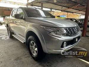 2015 Mitsubishi Triton 2.5 Dual Cab 4X4 Pickup