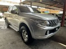 2015 Mitsubishi Triton 2.5 Dual Cab 4X4 Pickup