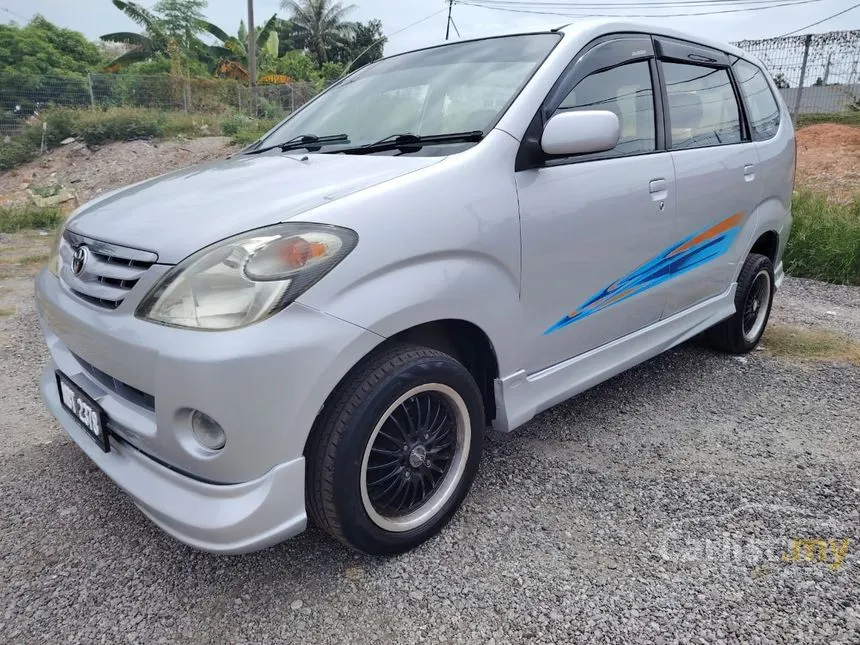 2006 Toyota Avanza E MPV