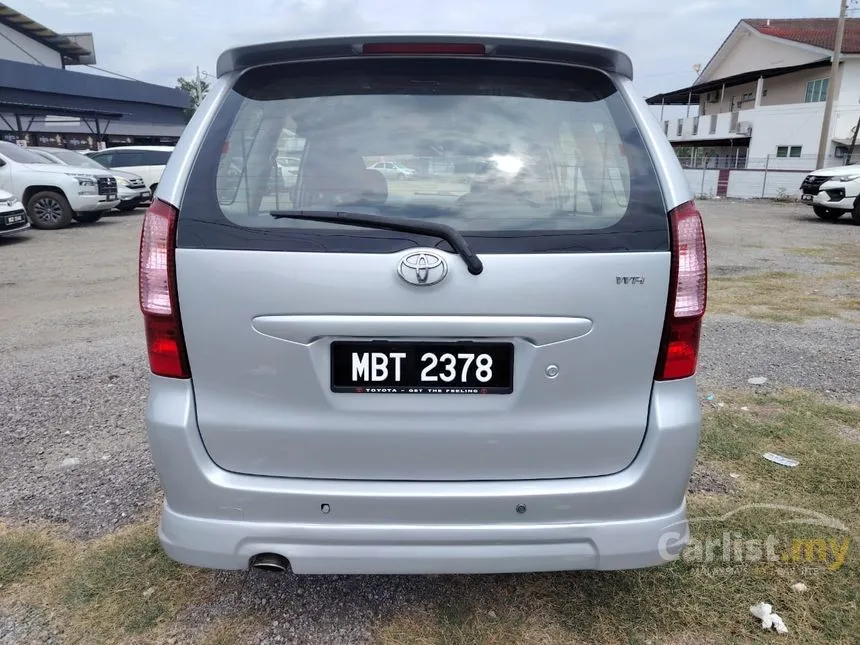 2006 Toyota Avanza E MPV