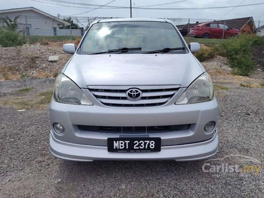 2006 Toyota Avanza E MPV