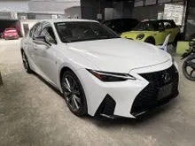 2021 Lexus IS 300 2.0 F Sport