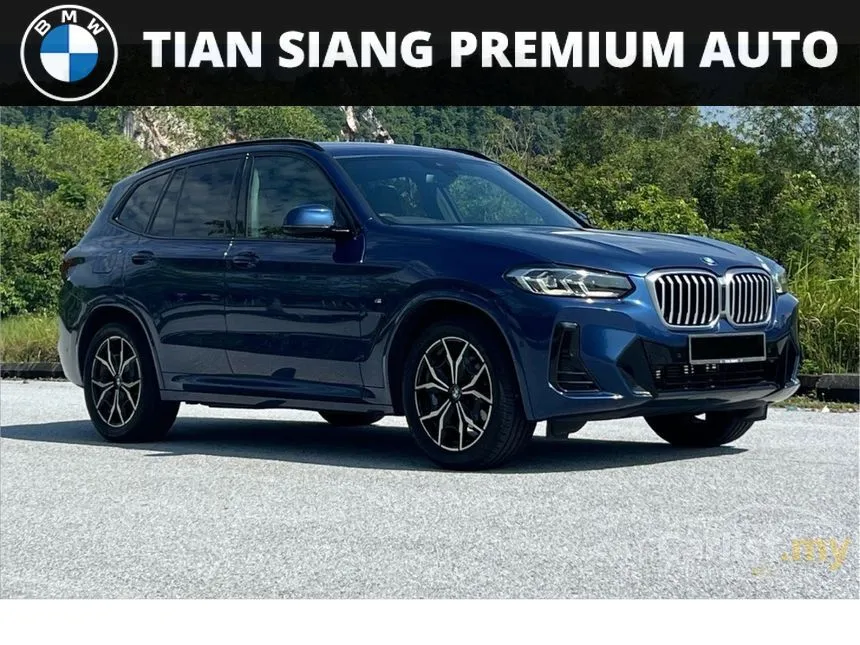 2023 BMW X3 sDrive20i M Sport SUV