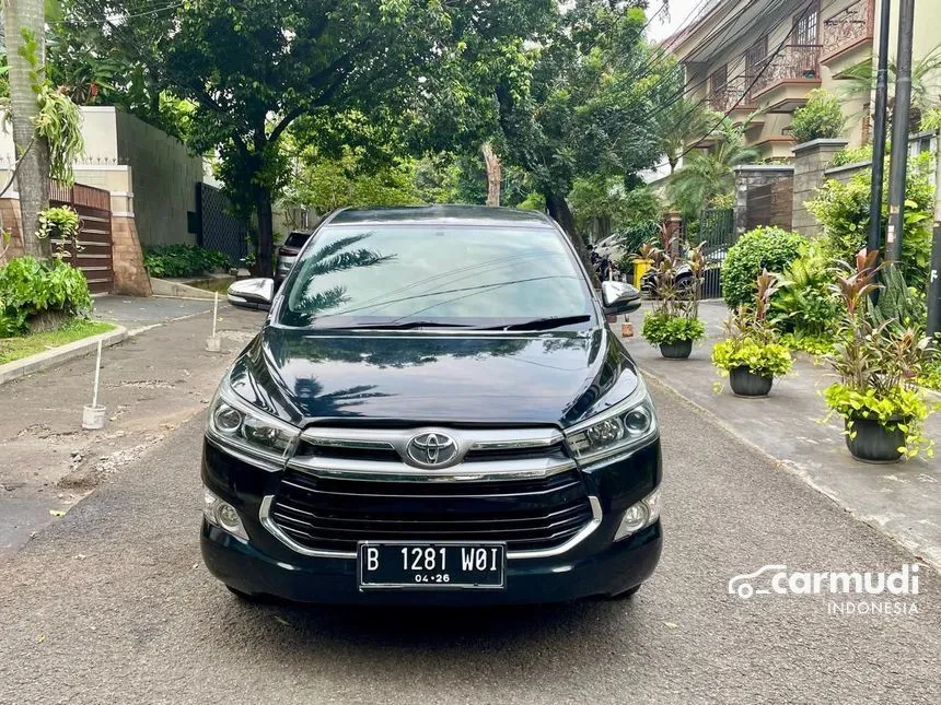 2016 Toyota Kijang Innova Q MPV