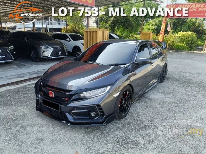 2021 Honda Civic TC-P Sedan