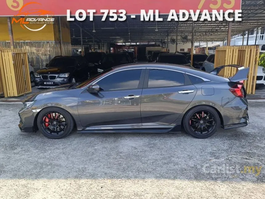 2021 Honda Civic TC-P Sedan