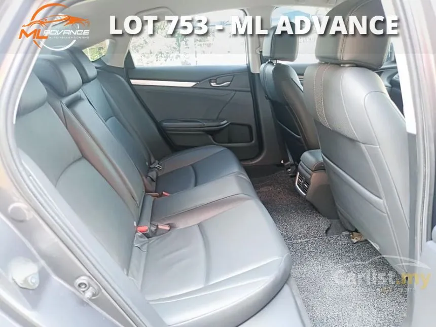 2021 Honda Civic TC-P Sedan