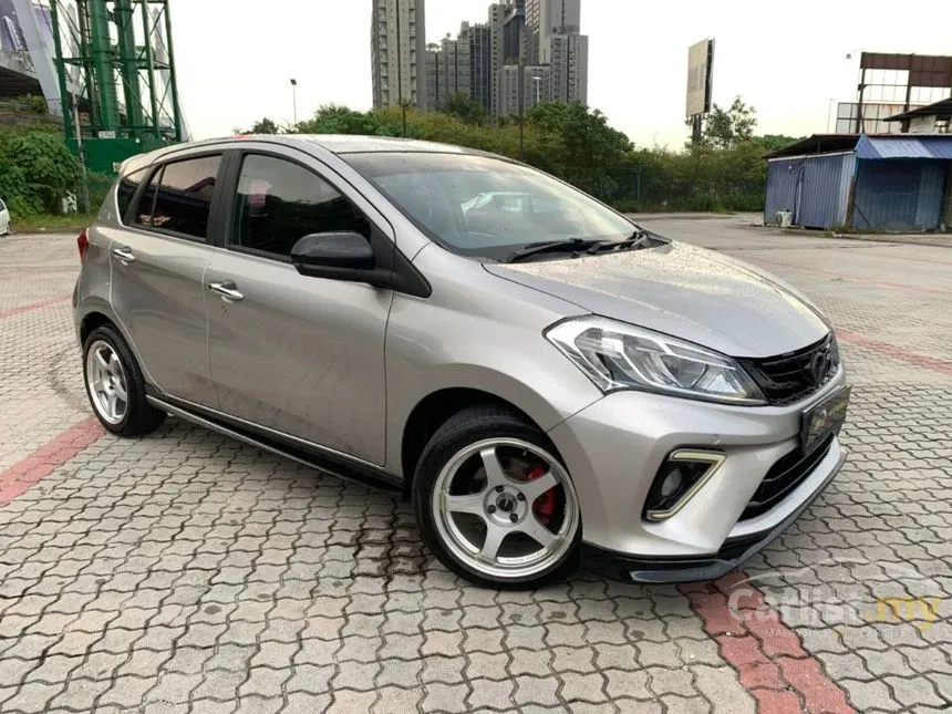 2018 Perodua Myvi AV Hatchback