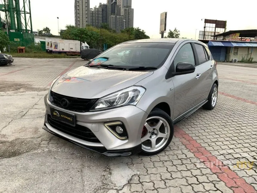 2018 Perodua Myvi AV Hatchback