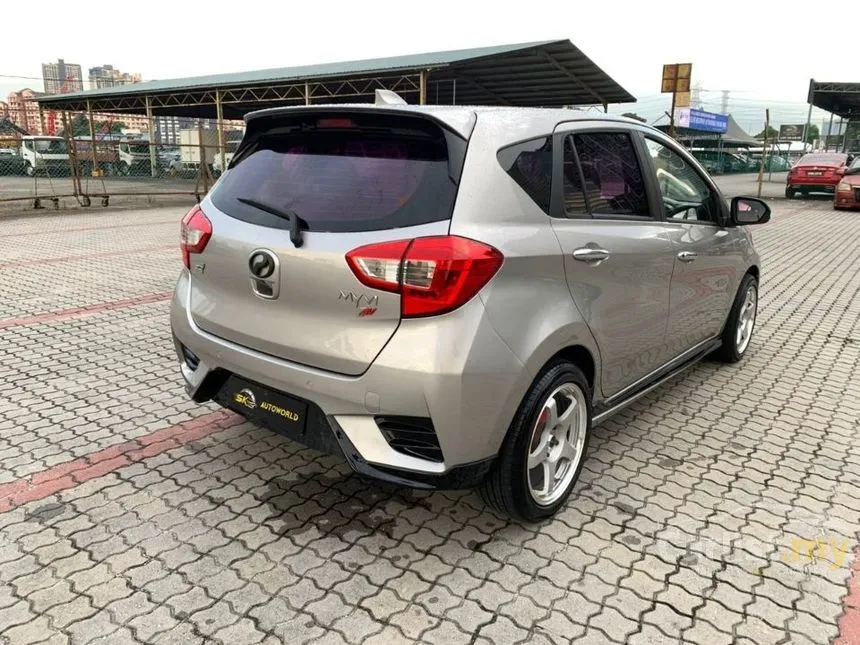 2018 Perodua Myvi AV Hatchback