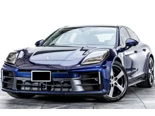 2024 Porsche Panamera 2.9, Panoramic roof system, 20-inch alloy wheels, beige leather upholstery, Sport Chrono Package, 14-way, INCOMING STOCK
