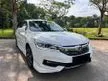 Used 2019 Honda Accord 2.0 i-VTEC VTi-L Sedan Super Carking Unit / Full Honda Service Record / Tip-Top Condition 2018 - Cars for sale
