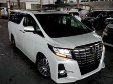 2016 Toyota Alphard 2.5 G S C Package MPV