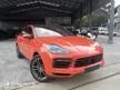 Recon 2019 Porsche Cayenne 3.0 Coupe V6 PANAROMIC ROOF/BOSE SOUND/SPORT CHRONO/18 WAY ELECTRIC SEATS/HUD/FULL LEATHER SEATS/POWER BOOT UNREGISTERED