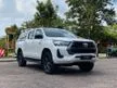 Used 2021 Toyota Hilux 2.4 E Pickup Truck 4X4 AT