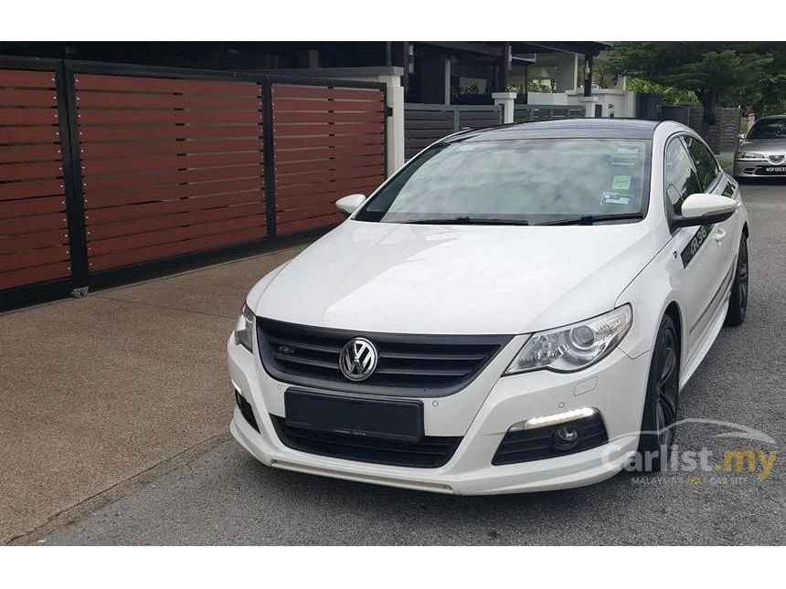 Volkswagen passat cc 2011