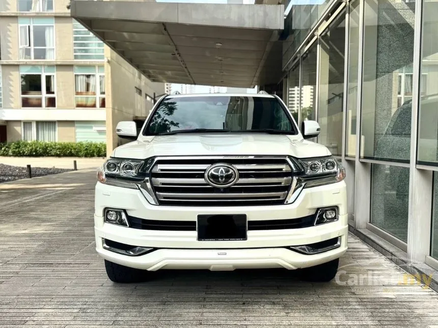 2018 Toyota Land Cruiser URJ202 ZX SUV