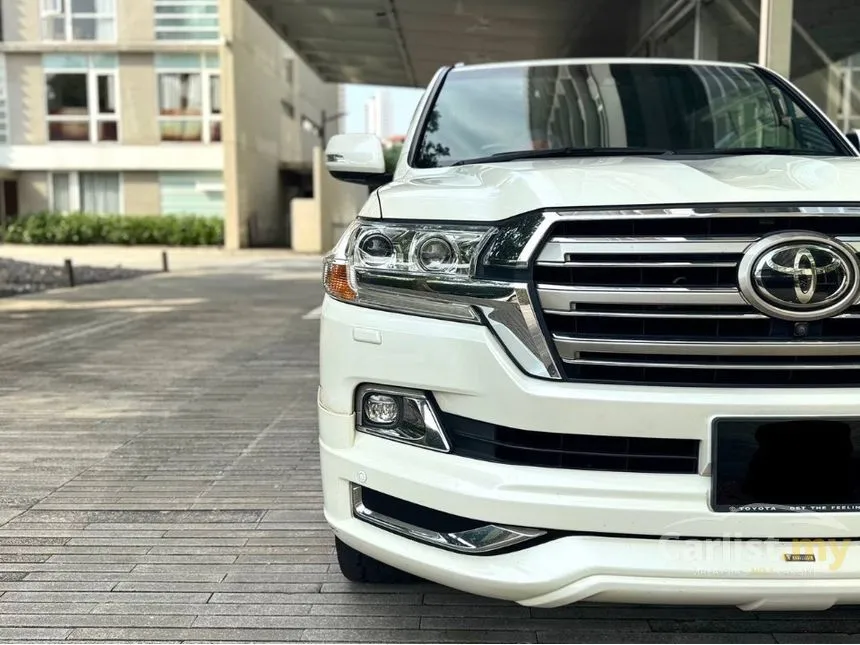 2018 Toyota Land Cruiser URJ202 ZX SUV