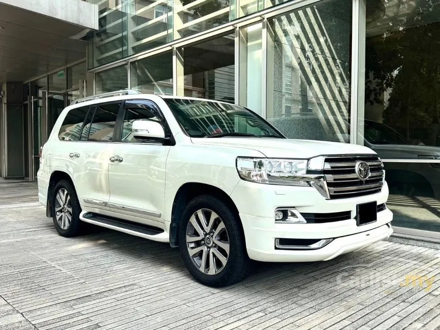 2018 Toyota Land Cruiser URJ202 ZX SUV