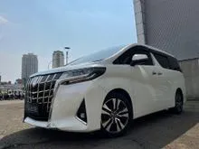 2019 Toyota Alphard 2.5 G Van Wagon WHITE ON BEIGE TDP 300JT