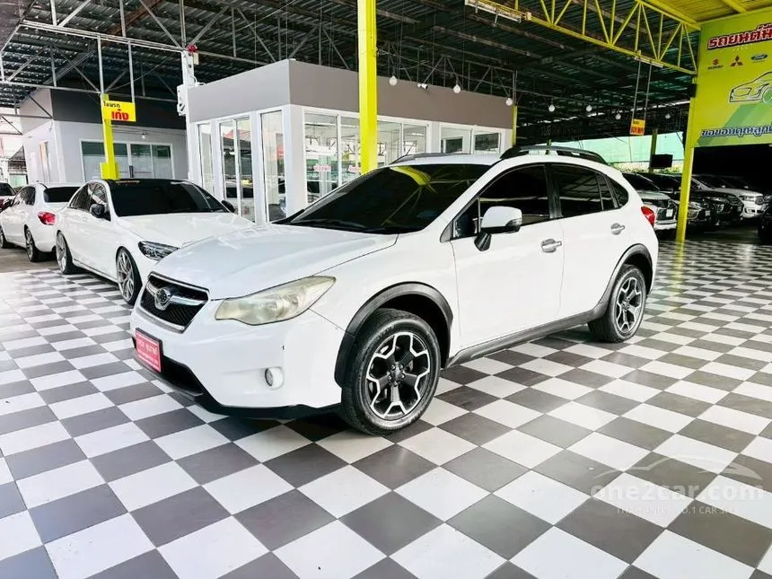 2012 Subaru XV SUV