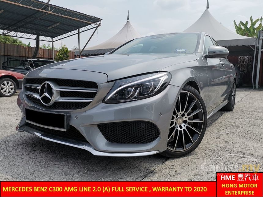 Mercedes Benz C300 2016 Avantgarde Amg 2 0 In Selangor Automatic 2016 Mercedes Benz C300 Avantgarde Amg Sedan