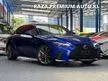 Recon 2022 Lexus IS300 2.0 F Sport GRED 5A 2 TONE INTERIOR FULLY LOADED 360CAM SUNROOF FREE WARRANTY FREE GIFT RAYA SPECIAL OFFER DISCOUNT