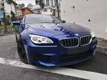 2016 BMW M6 4.4 V8 Twin Turbo New Facelift Full Spec Unregister
