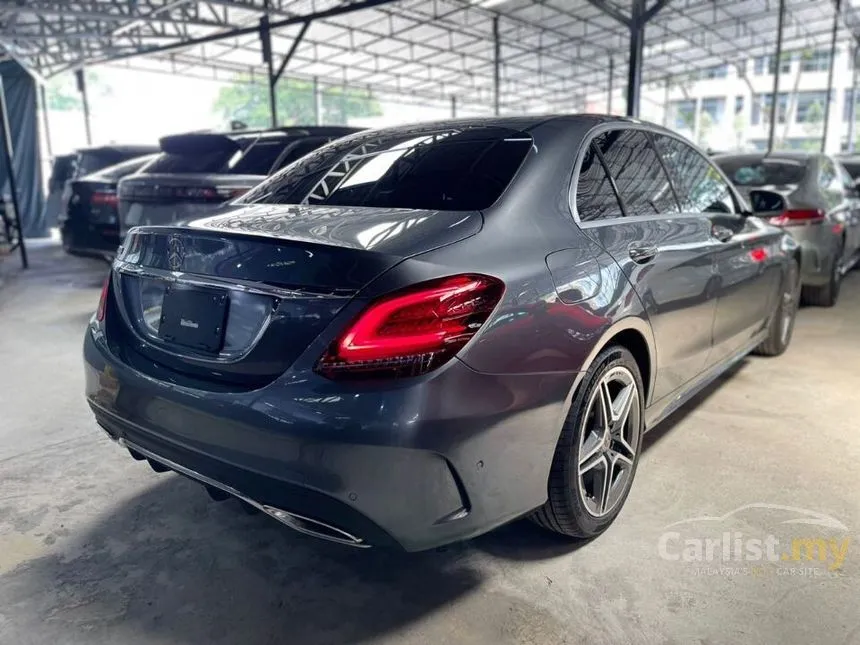 2019 Mercedes-Benz C200 AMG Line Sedan