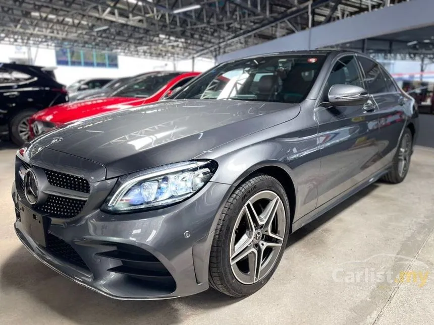 2019 Mercedes-Benz C200 AMG Line Sedan