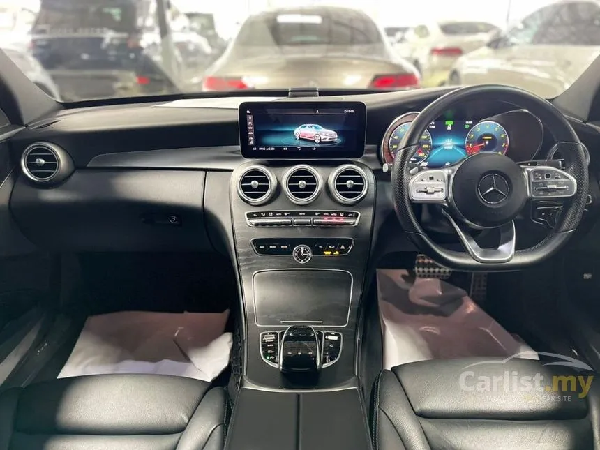 2019 Mercedes-Benz C200 AMG Line Sedan