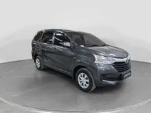 2016 Toyota Avanza E MPV