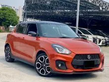 2021 Suzuki Swift 1.4 Sport Hatchback Manual BSM