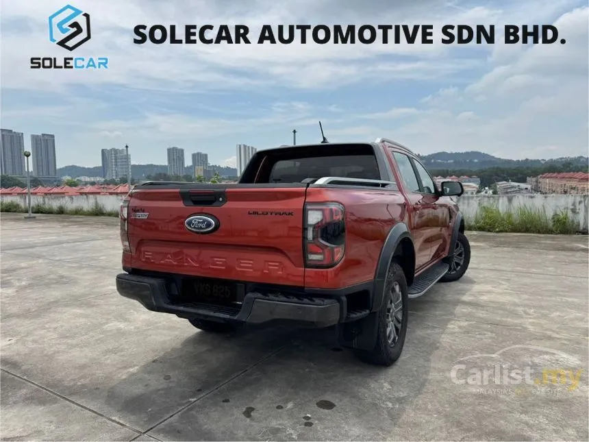 2023 Ford Ranger Wildtrak Dual Cab Pickup