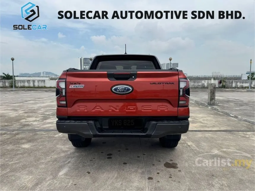 2023 Ford Ranger Wildtrak Dual Cab Pickup