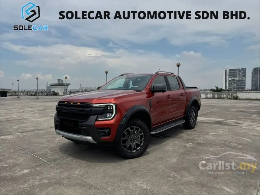 2023 Ford Ranger Wildtrak Dual Cab Pickup