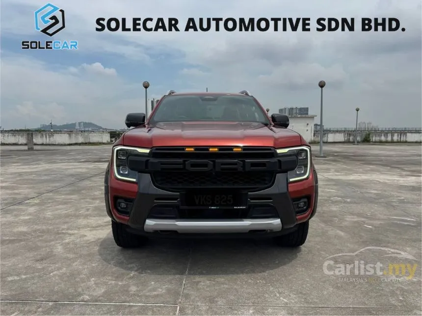 2023 Ford Ranger Wildtrak Dual Cab Pickup