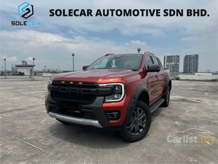 2023 Ford Ranger Wildtrak Dual Cab Pickup
