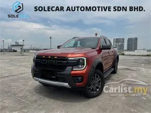2023 Ford Ranger 2.0 Wildtrak Dual Cab Pickup