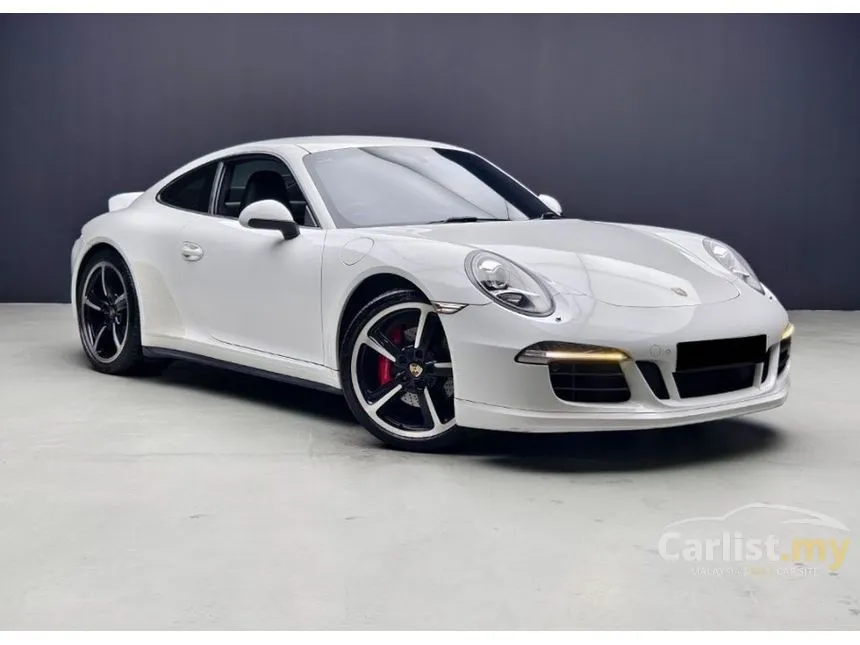 2012 Porsche 911 Carrera 4S Coupe