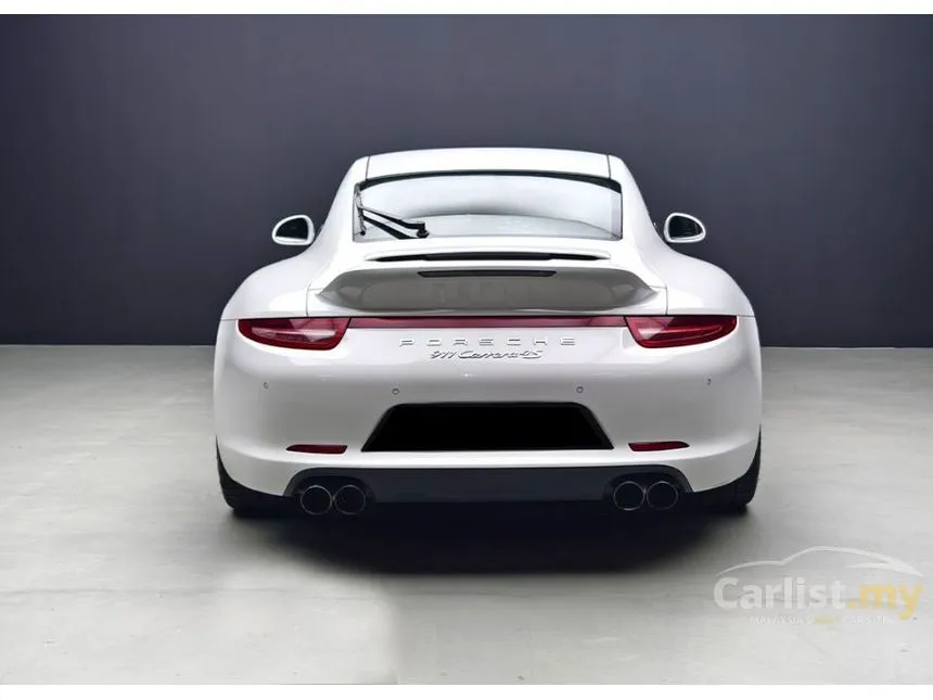 2012 Porsche 911 Carrera 4S Coupe