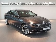 2017 BMW 740Le (Sime Darby Auto Selection)
