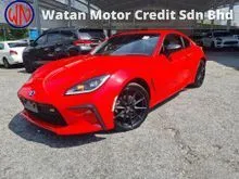 2023 Toyota 86 2.4 GR Coupe (A) INC SST UNREG 7 YEARS WARRANTY