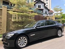 2010 BMW 730LI 3.0 A Sunroof CBU 126116KM Service Record