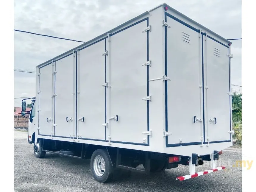 2021 Hino 300 Series Pro XZC730R - WKFRL3 Lorry