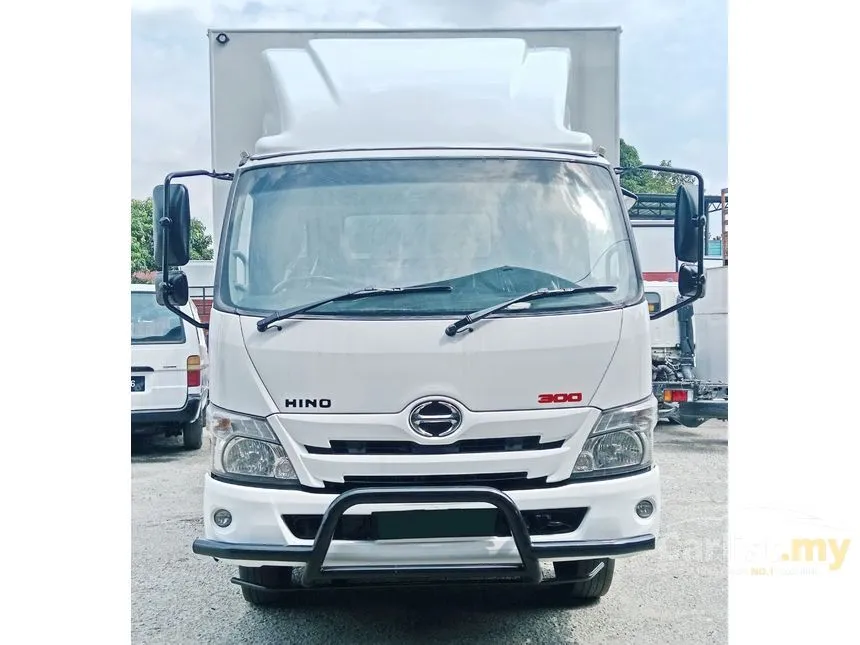 2021 Hino 300 Series Pro XZC730R - WKFRL3 Lorry