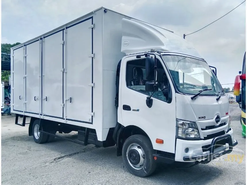 2021 Hino 300 Series Pro XZC730R - WKFRL3 Lorry