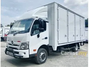 2021 Hino 300 Series Pro 4.0 XZC730R - WKFRL3 Lorry
