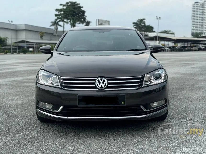 2014 Volkswagen Passat TSI Sedan